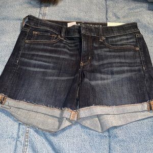 Brand new denim shorts